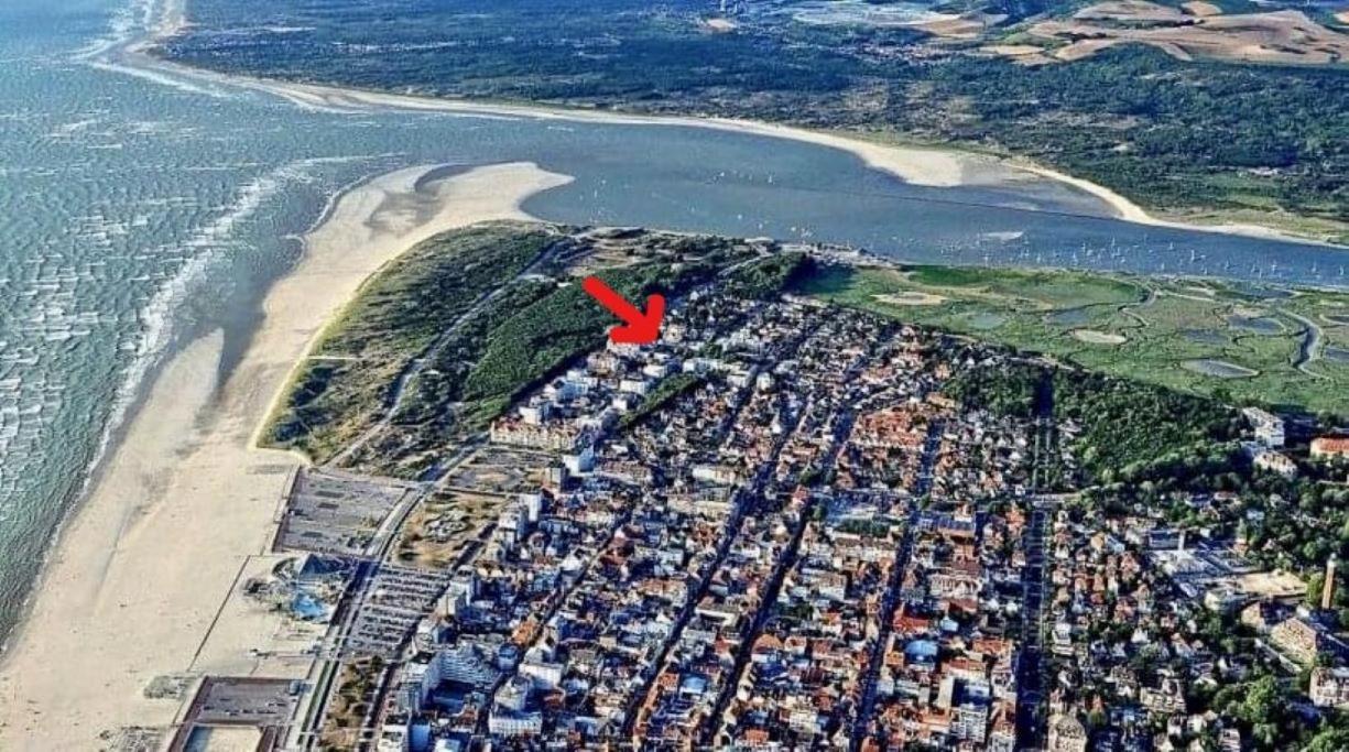 Maison Emilie Le Touquet Bagian luar foto