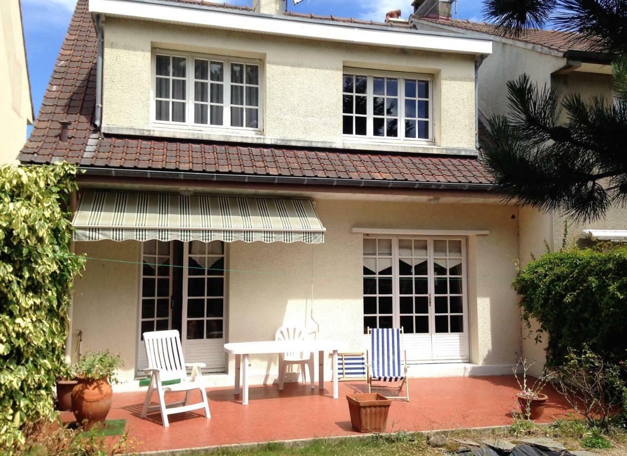 Maison Emilie Le Touquet Bagian luar foto