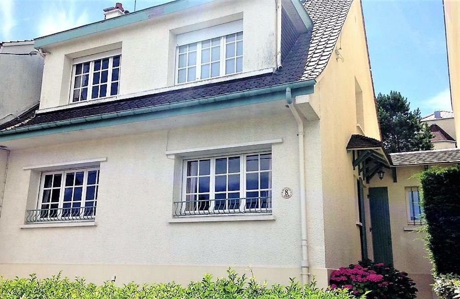 Maison Emilie Le Touquet Bagian luar foto